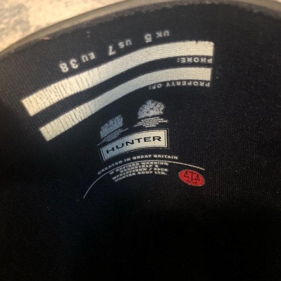 Hunter boots - Picture 8 of 8